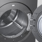 Samsung DV90F53AES 7.6 Cu. Ft. Bespoke Ai Ultra Capacity Front Load Electric Dryer With Ai Home And Ai Optidry+ In Dark Steel