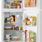 Frigidaire FRTE1026AW 10 Cu. Ft. Garage Ready Top Freezer Apartment-Size Refrigerator