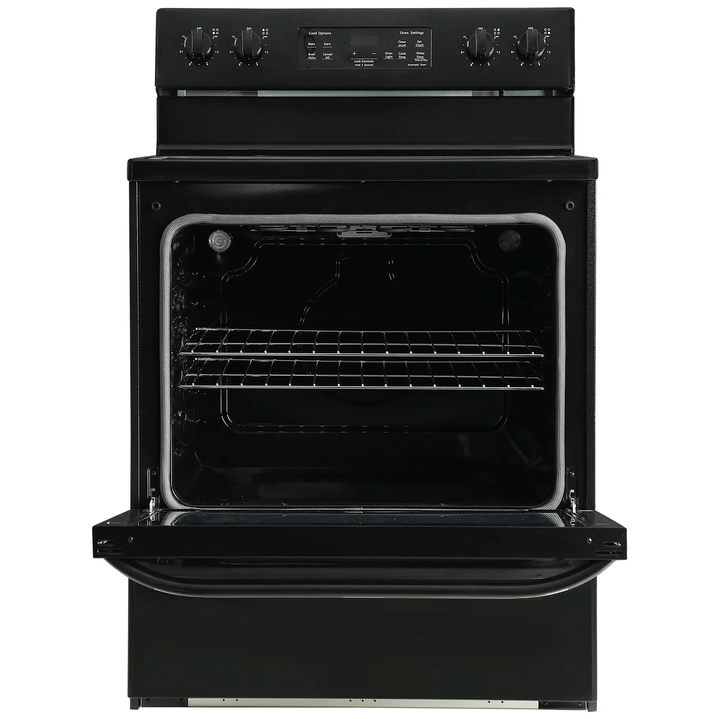 Element Appliance EER34MSCB Element 5.2 Cu. Ft. 30 Electric Range - Black (Eer34Mscb)