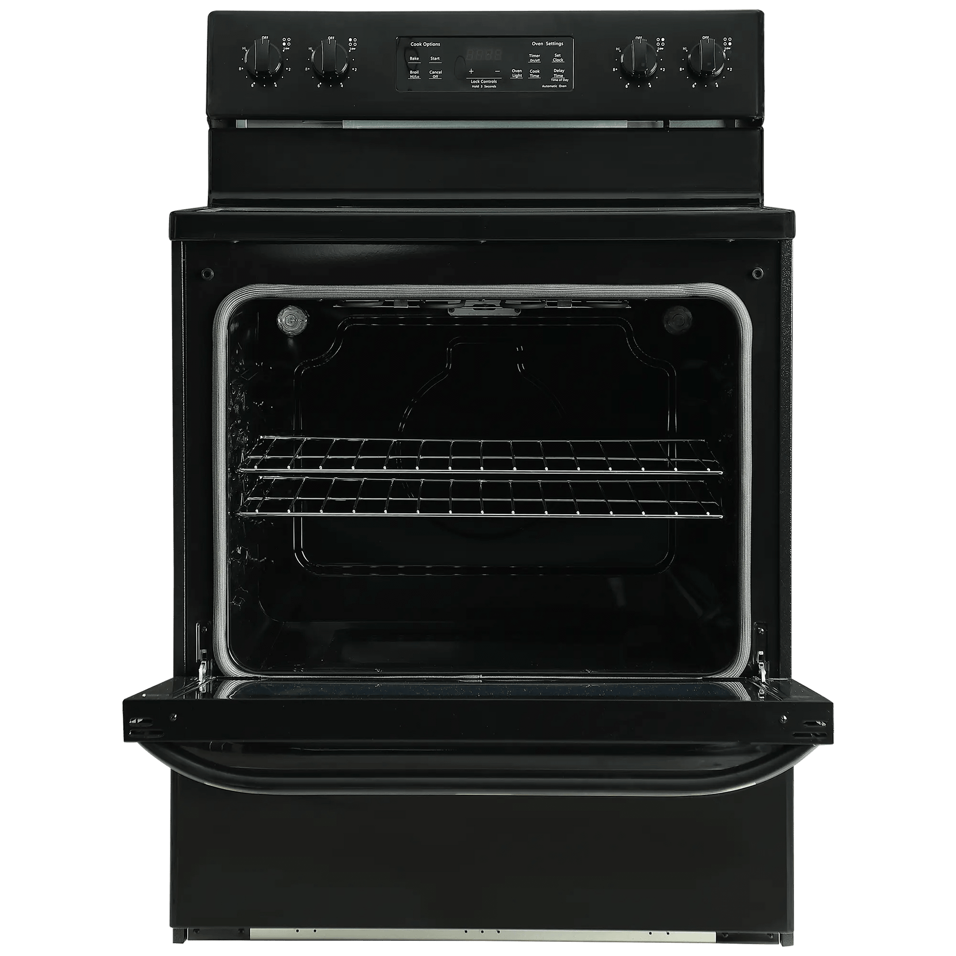 Element Appliance EER34MSCB Element 5.2 Cu. Ft. 30 Electric Range - Black (Eer34Mscb)