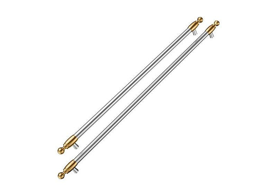 Bertazzoni HERHK30PIXG Handle Kit For 30" Built-In Refrigerator - Heritage Series - Range Style