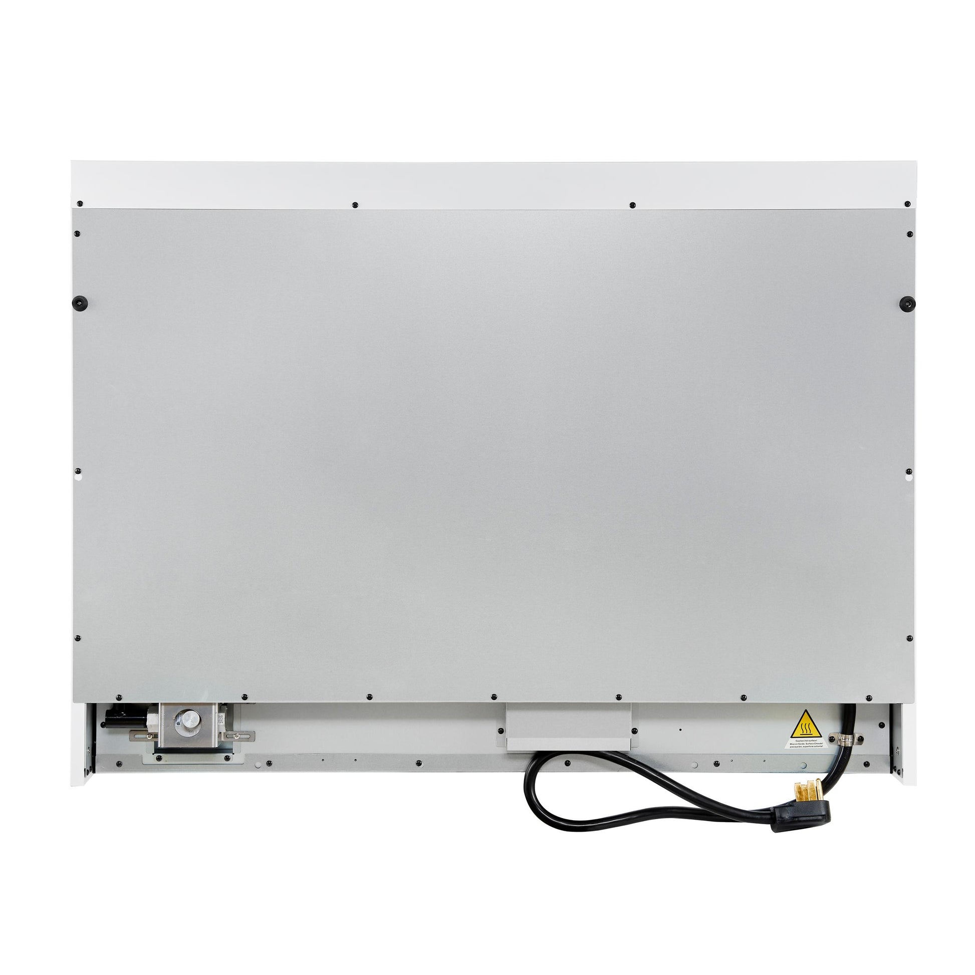 Forno FFSGS611348WHT Forno Antico 48-Inch Dual Fuel Range, White With Antique Brass Finish, 8 Burners, 94,000 Btu, 5.5 Cu.Ft. Double Ovens & Griddle