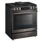 Lg LSGL6335Z 6.3 Cu Ft. Smart Gas Slide-In Range With Probake Convection® Instaview®, And Air Fry