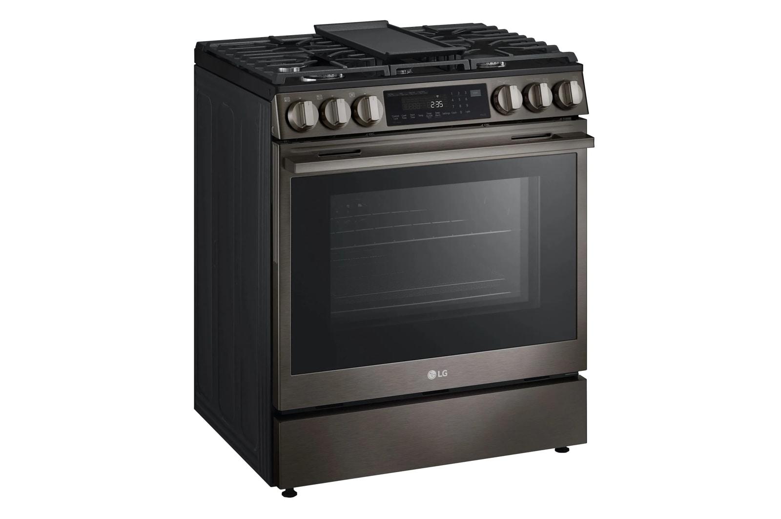 Lg LSGL6335Z 6.3 Cu Ft. Smart Gas Slide-In Range With Probake Convection® Instaview®, And Air Fry