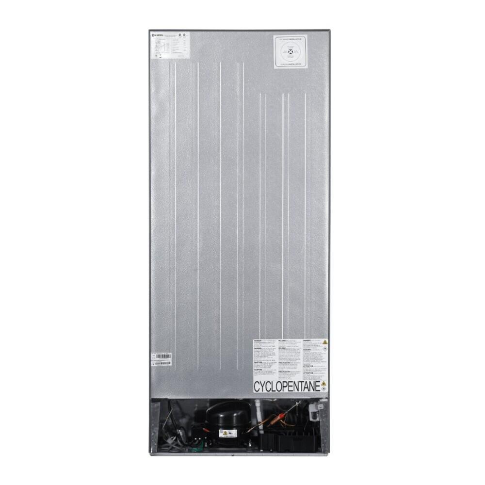 Verona VEFTF2817RSL Verona Veftf2817Rsl 28 Inch Top Freezer Refrigerator With 17.6 Cu. Ft. Total Capacity, Reversible Doors, Recessed Handle, Energy Star (Stainless Steel Look)