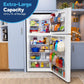 Ge Appliances GPS19KGZWW Ge 19 Cu. Ft. Garage Ready Top-Freezer Refrigerator