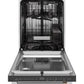 Cafe CDT828P2VS1 Café™ Customfit Energy Star Stainless Interior Smart Dishwasher With Ultra Wash & Dry, 42 Dba