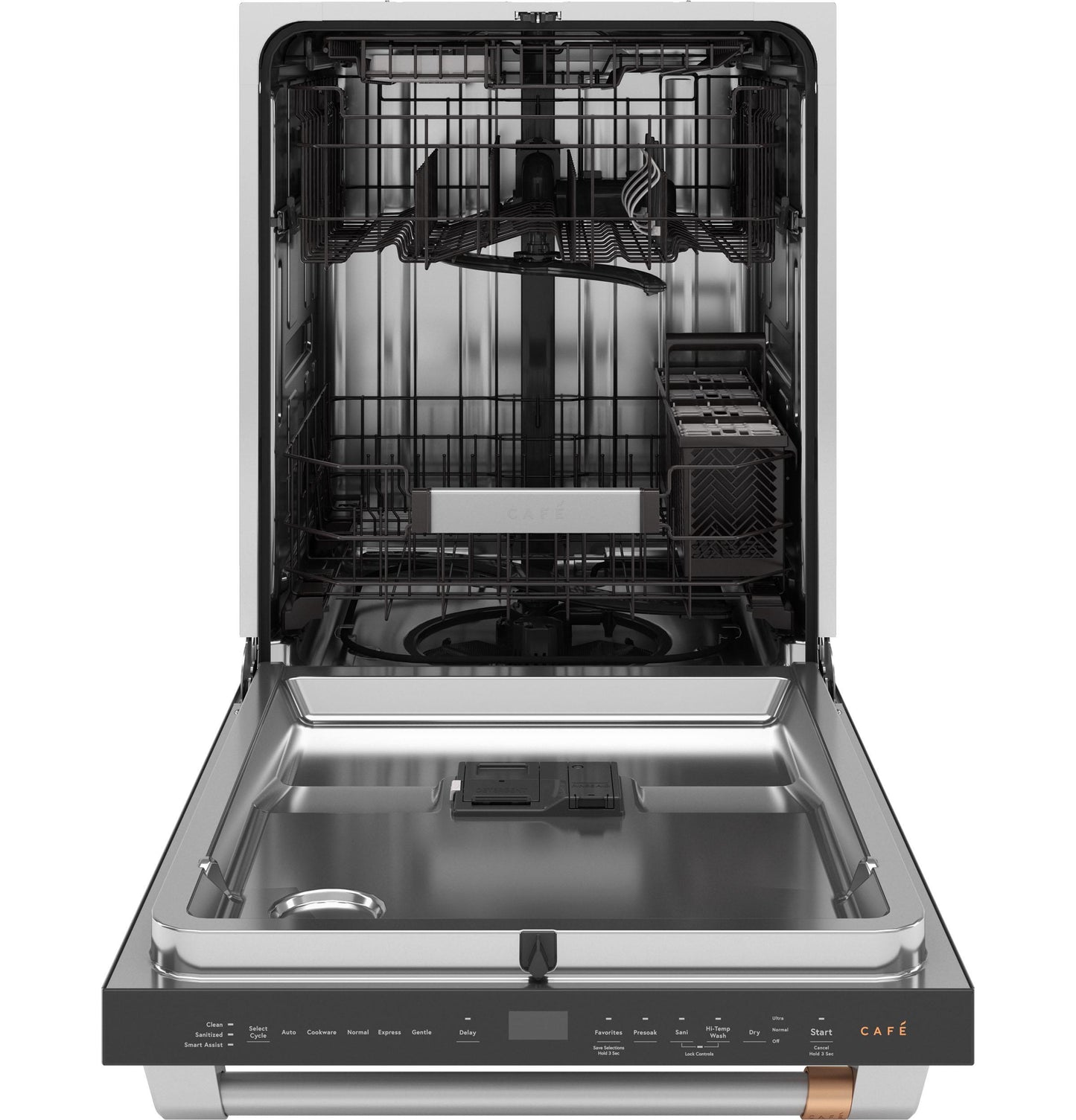 Cafe CDT828P2VS1 Café&#8482; Customfit Energy Star Stainless Interior Smart Dishwasher With Ultra Wash & Dry, 42 Dba