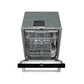 Thor Kitchen TDW24C7W 24 Inch Top Control Built-In Dishwasher In White
