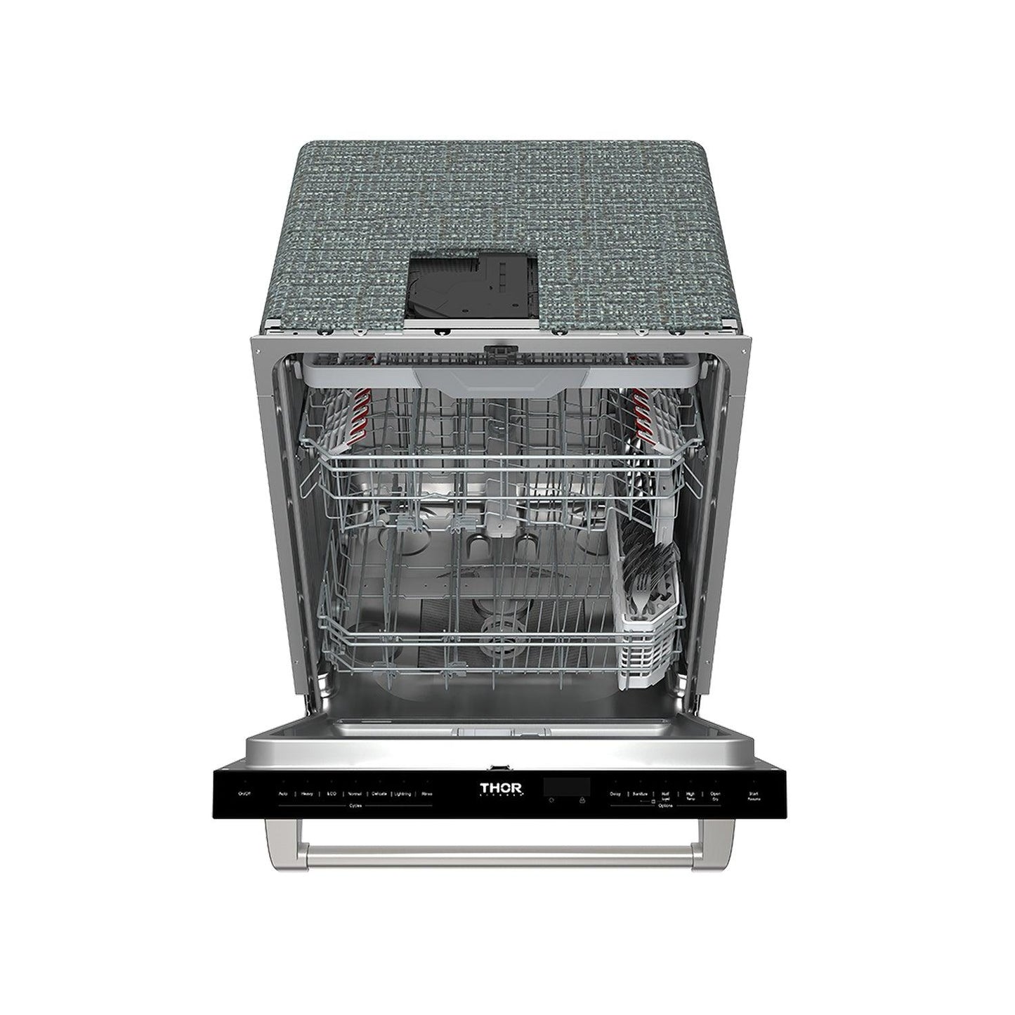 Thor Kitchen TDW24C7W 24 Inch Top Control Built-In Dishwasher In White
