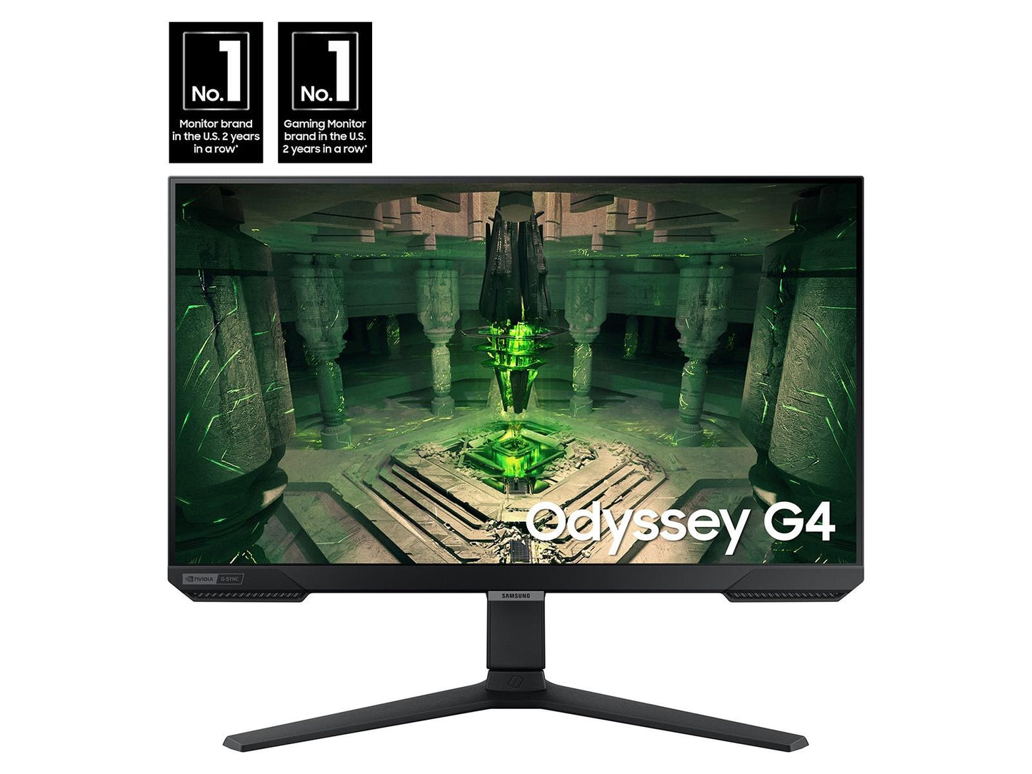 Samsung LC24FG70FQNXZA 24" Cfg70 Curved Gaming Monitor