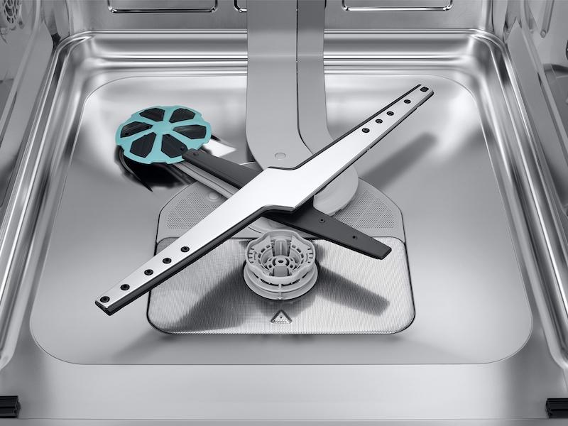 Samsung DW90F89T0USR 38 Dba Bespoke Smart Dishwasher With 3Rd Rack Washing System In Fingerprint Resistant Stainless Steel