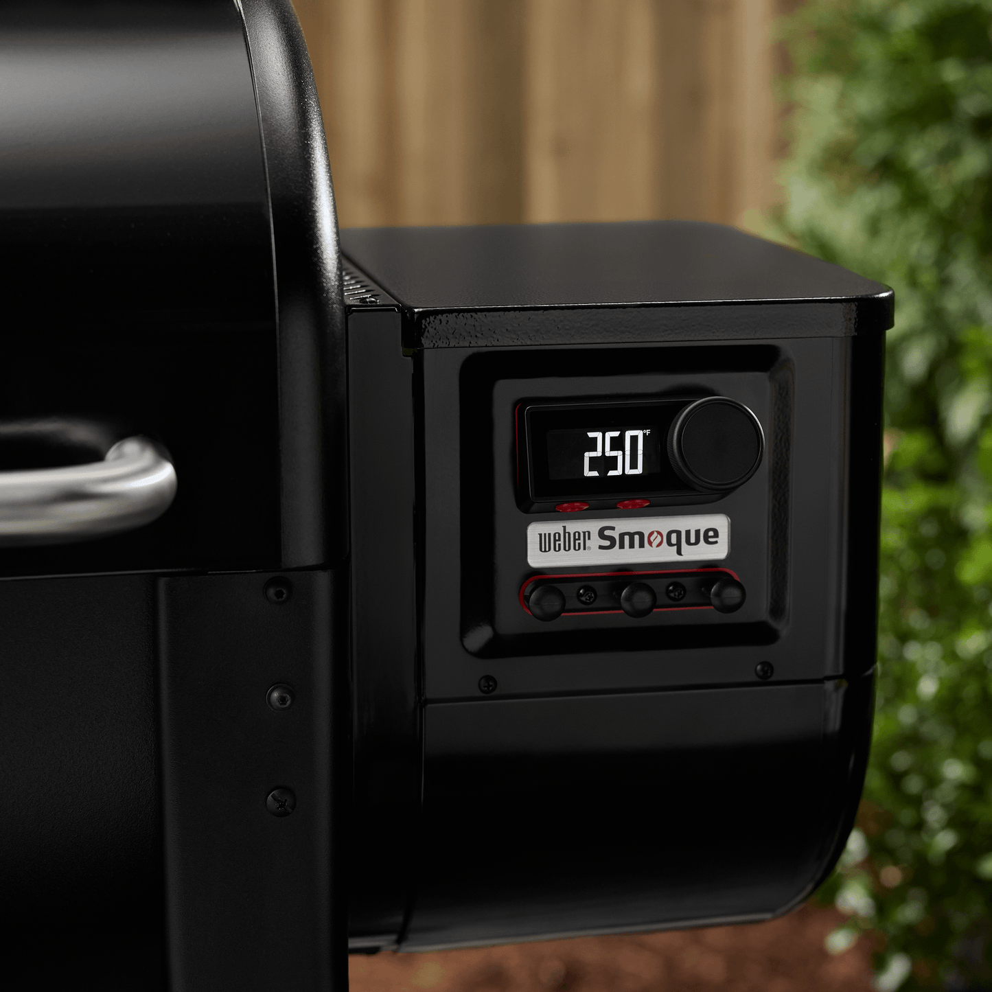 Weber 1500770 Weber Smoque™ Pellet Smoker - Black