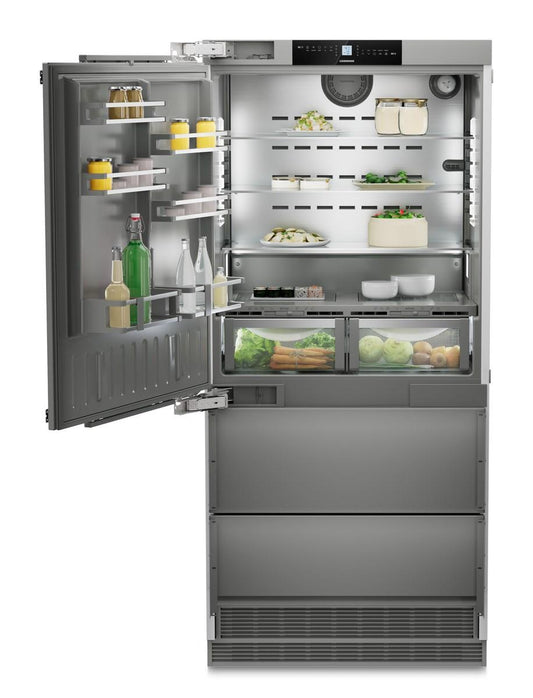 Liebherr HCB2091G Combined Refrigerator-Freezer With Biofresh And Nofrost For Integrated Use