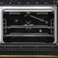 Forno FFSGS621948BLK Forno Antico 48-Inch Freestanding Gas Range, Black, Antique Brass Design, 8 Burners, Griddle, Double Ovens, Energy Efficient