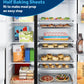 Ge Appliances GZS24NMYES Ge® 23.6 Cu. Ft. Counter-Depth Side-By-Side Refrigerator With Extra Tall Dispenser And In-Door Icemaker