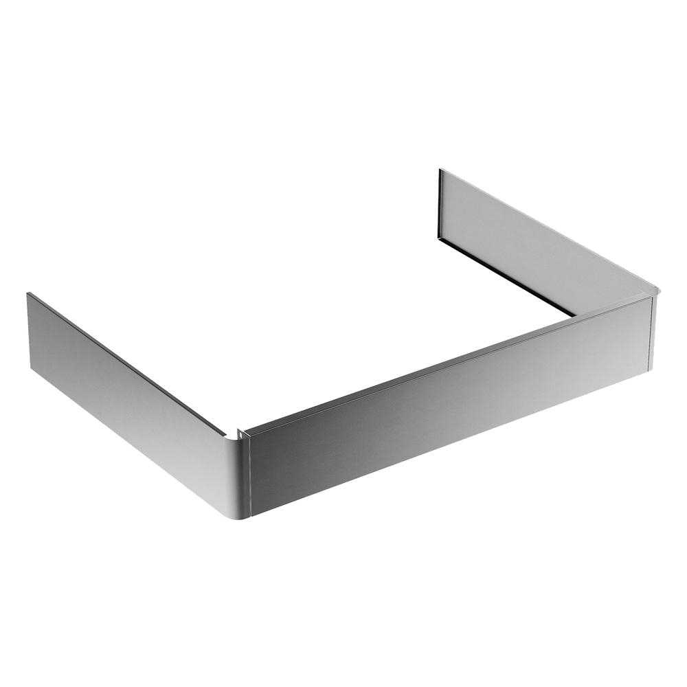 Ilve AMZ76I Ilve Amz76I Majestic 30 Inch Stainless Steel Toe Kick