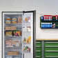 Element Appliance EXUF14CEES Element 14.0 Cu. Ft. Upright Convertible Freezer/Refrigerator - Stainless Steel, Energy Star (Exuf14Cees)