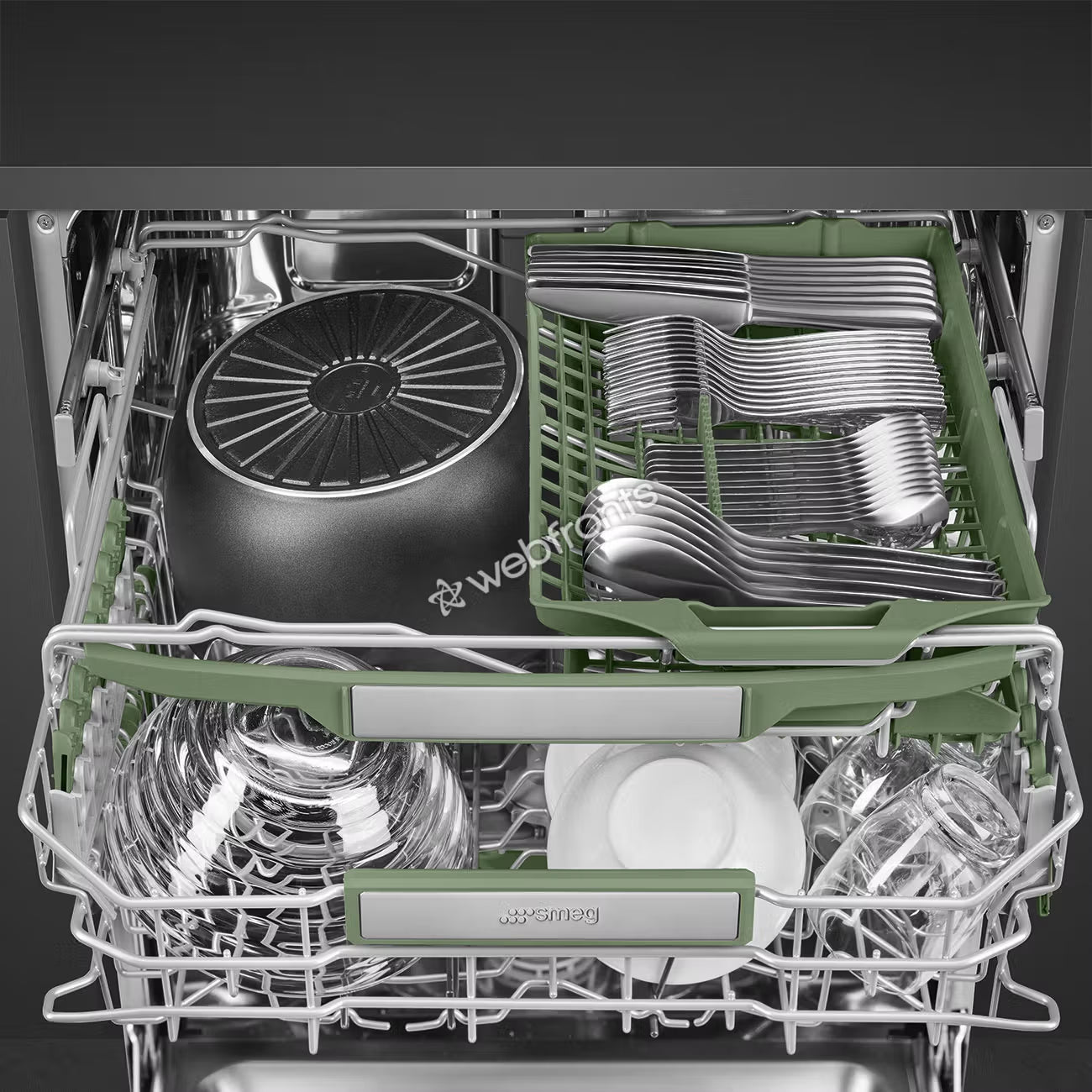 Smeg DW8220 Dishwashers Dw8220