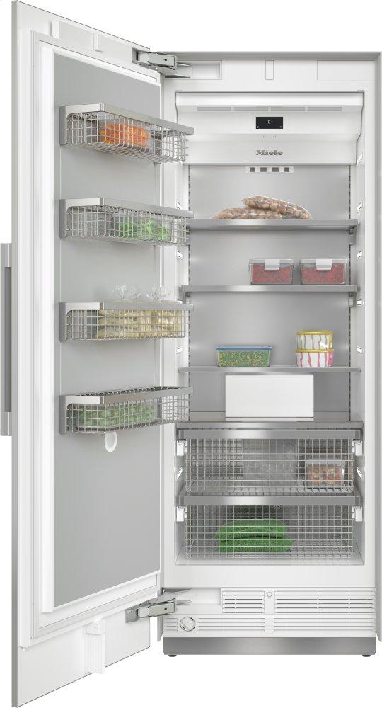 Miele F2812SF F 2812 Sf Stainless Steel/Cleansteel - Mastercool™ Freezer For High-End Design And Technology On A Large Scale.
