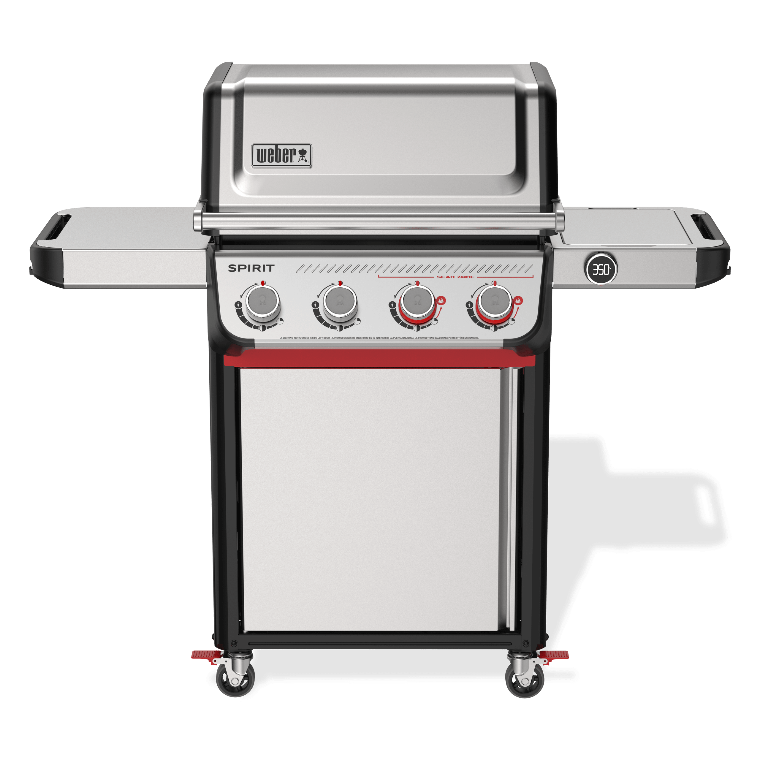 Weber Spirit SP-425 Gas Grill - Thumbnail 5