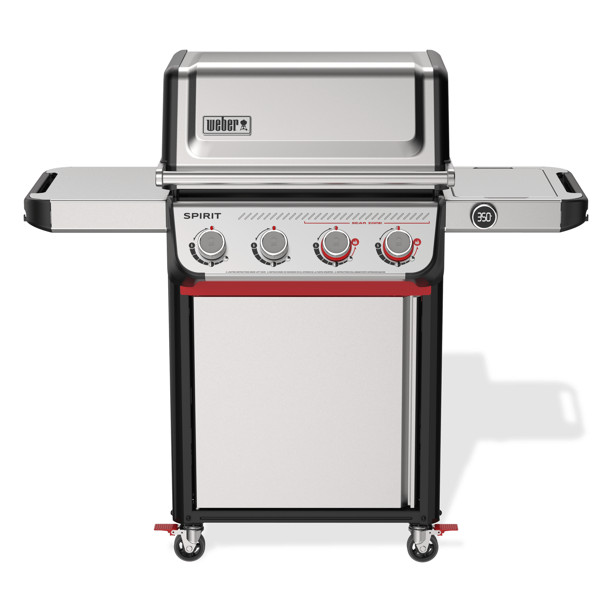 Weber 1501056 Spirit Sp-425 Gas Grill (Liquid Propane) - Stainless Steel