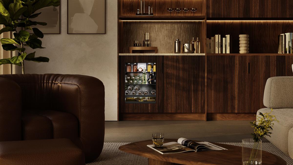 Liebherr UBC3760 Fully Integrated Under Counter Beverage Refrigerator