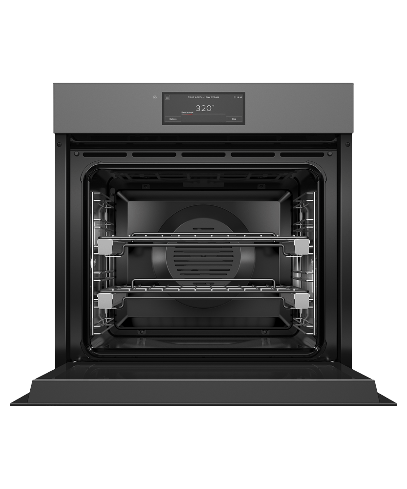 Fisher & Paykel OS24SAMHUNG5 24" Series 11 Minimal Handleless Combi-Steam Oven