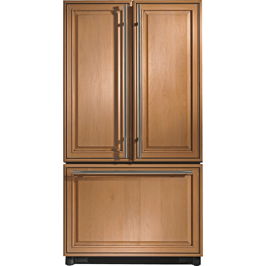 Jennair JFC2089HTB Cabinet-Depth Custom Panel French Door Refrigerator Refrigeration Jenn-Air