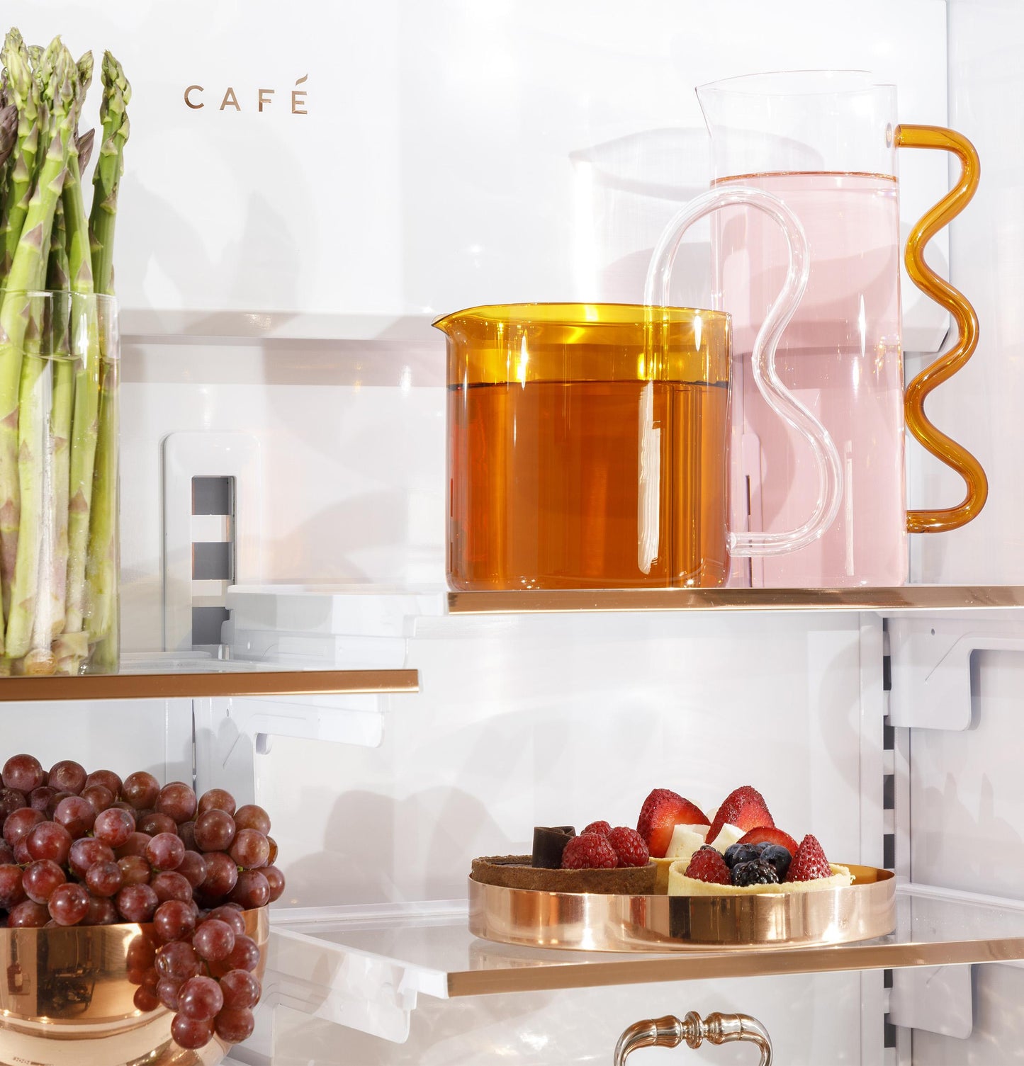 Cafe CIC36RK6ZII Cafe™ 36" Panel-Ready Integrated Bottom-Freezer Refrigerator - Right Swing