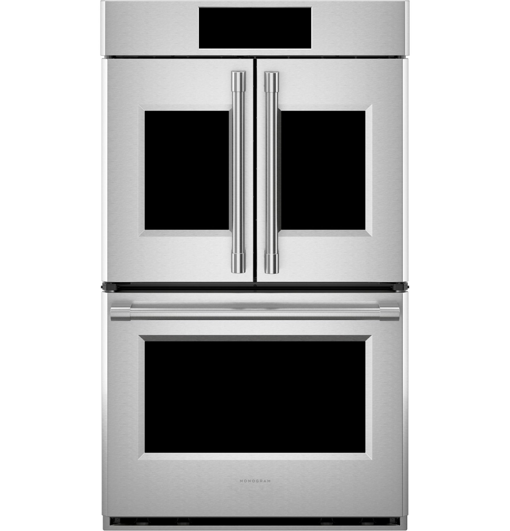 Monogram ZTDX1FPSZSS Coming Soon - Monogram 30" Statement French-Door Double Wall Oven