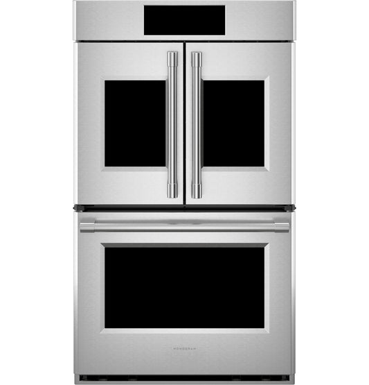 Monogram ZTDX1FPSZSS Coming Soon - Monogram 30" Statement French-Door Double Wall Oven