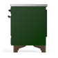 Ilve UMDIB40NR3EGB Ilve Umdib40Nr3Egb Majestic Iii 40 Inch Induction Range With 6 Elements, 3.82 Cu. Ft. Total Oven Capacity (Triple Glass Door, Emerald Green, Burnished)