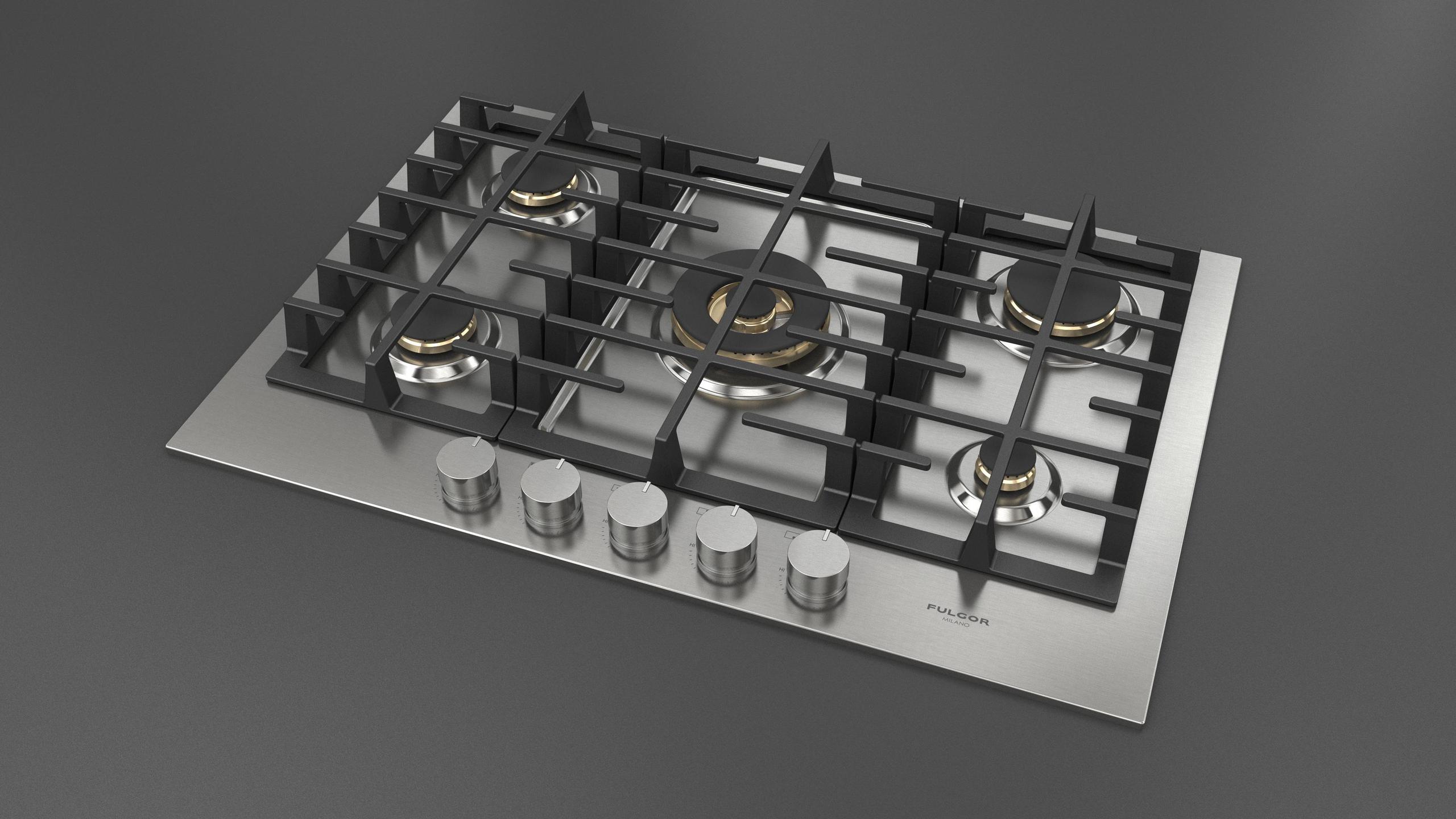 Fulgor Milano F4MGK30MB1 Gas Cooktop