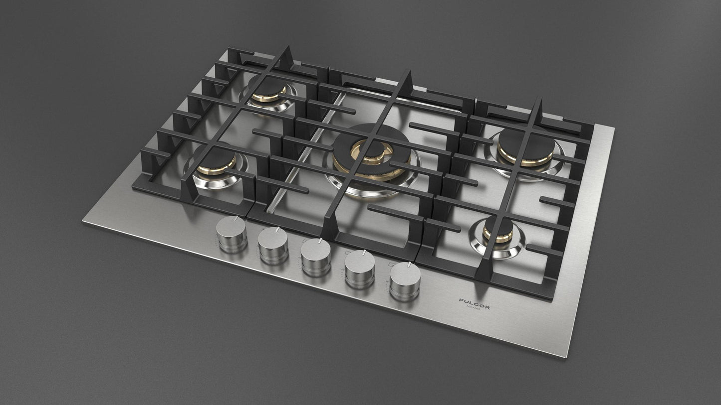 Fulgor Milano F4MGK30S1 30" Gas Cooktop