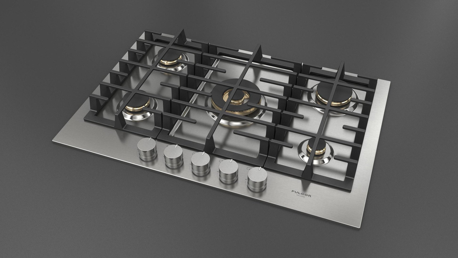 Fulgor Milano F4MGK30S1 30" Gas Cooktop