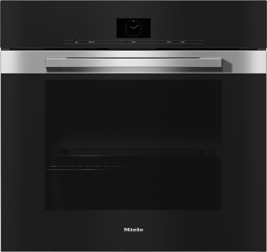 Miele H7680BPCTS H 7680 Bp - 30 Inch Convection Oven In A Perfectly Combinable Design With Food Probe And Automatic Programs.