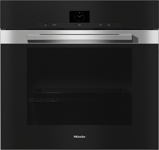 Miele H7680BPCTS H 7680 Bp - 30 Inch Convection Oven In A Perfectly Combinable Design With Food Probe And Automatic Programs.