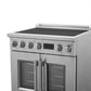 Forno FFSIN095030 Forno Torino 30 Inch French Door Induction Range With Air Fryer And True Convection Oven