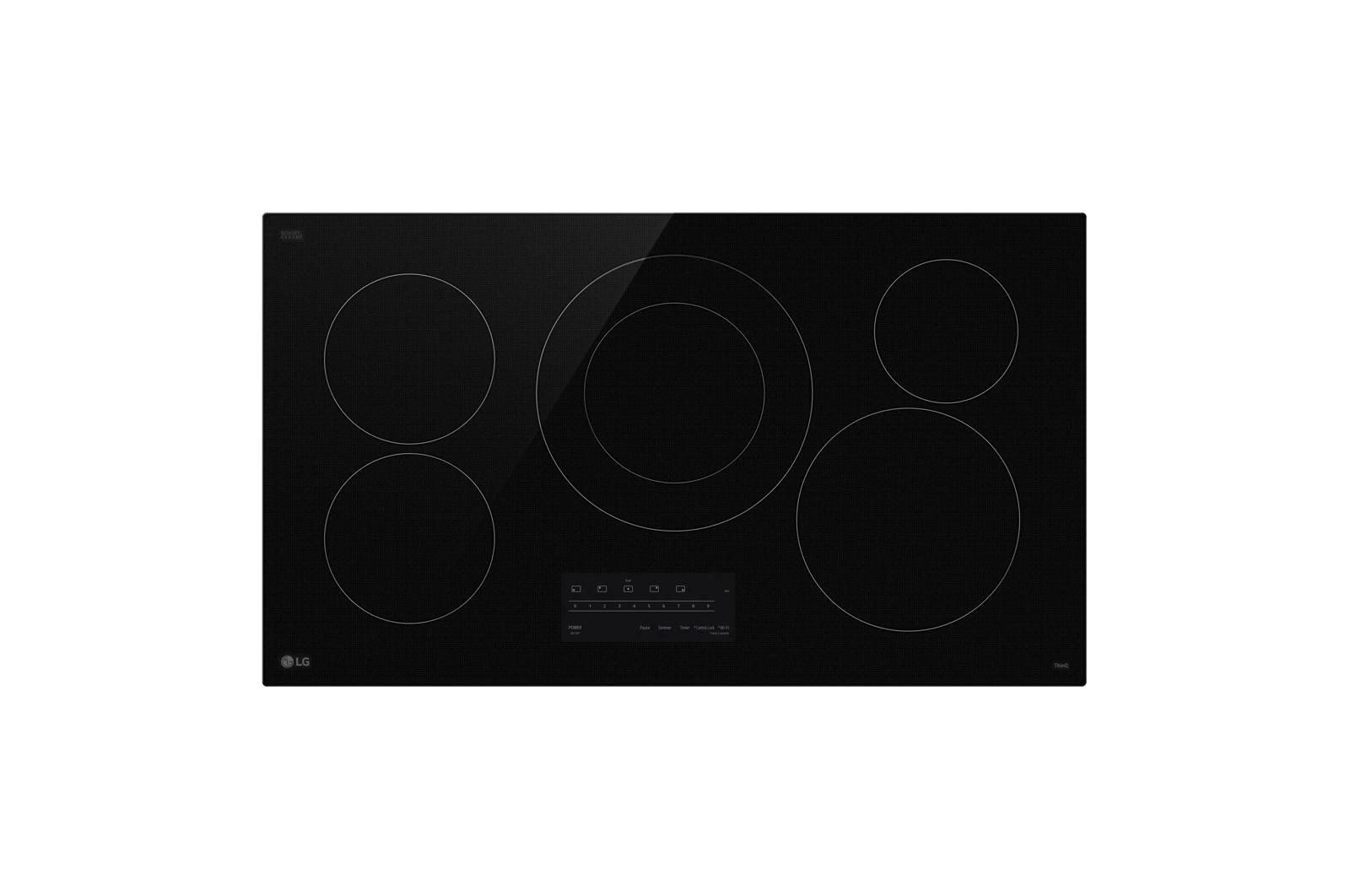 Lg CBEW3613BE 36" Electric Cooktop With Ultraheat™ 3.0Kw Element
