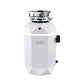 Forno WDD100TA2MS Forno Acqua Brightdiamond Moonstone 1Hp Super Quiet Garbage Disposal Corded With Motion Sensor Cabinet Light & Pre-Wired Air Switch