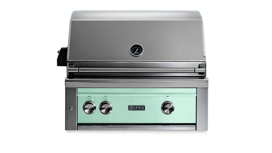 Lynx L30ATRSULP 30" Built-In Grill - All Trident™ W/Rotisserie - Surf
