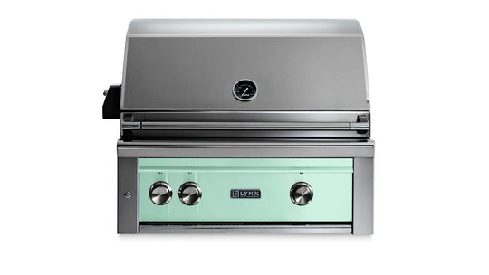 Lynx L30R3SULP 30" Built-In Grill W/ Rotisserie - Surf