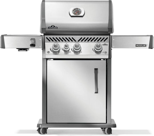 Napoleon Bbq RP425SIBPSS2 Rogue Pro 425 Sib With Infrared Side Burner , Propane, Stainless Steel