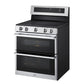 Lg LDEL7324YE 7.3 Cu. Ft. Smart Electric Double Oven Freestanding Range With Probake Convection®, Air Fry & Air Sous Vide