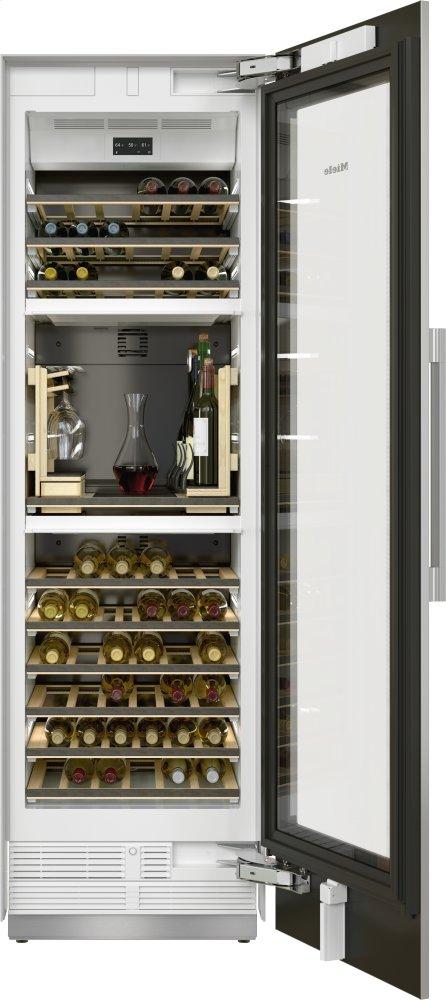 Miele KWT2662SFS Kwt 2662 Sfs Stainless Steel/Cleansteel - Mastercool Wine Conditioning Unit For High-End Design And Technology On A Large Scale.