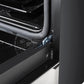 Forno FFSGS111630 Forno Leonardo 30-Inch Stainless Steel Gas Range, 5 Sealed Burners (Totaling 39,500 Btu), 5 Cu.Ft. Convection Oven, Continuous Cast Iron Grates, Black Enamel Interior, Auto Re-Ignition, Lp Conversion Kit Included