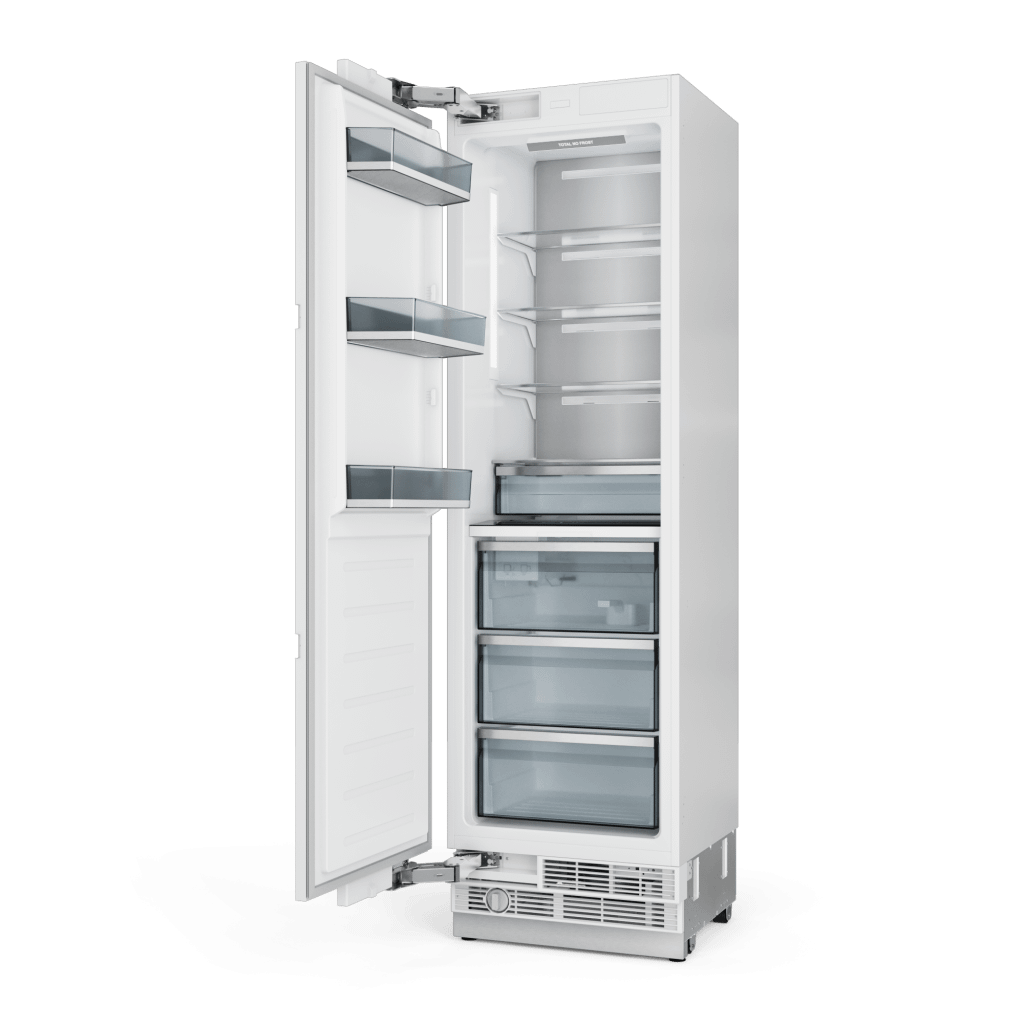 Thor Kitchen XRF24CFZSS Thor Kitchen 24-Inch Built-In Freezer Column, Panel Ready - Xrf24Cfz-Ss