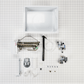 Jennair IC13B Ice Maker Kit For Bottom Mount Domestic