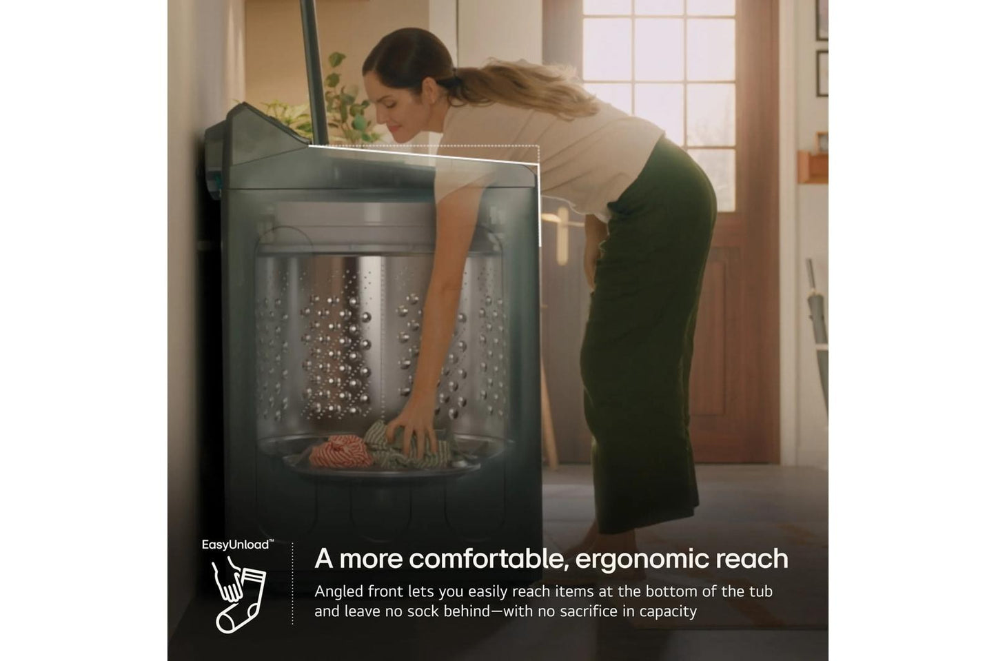 Lg WT8200CL 5.0 Cu. Ft. Mega Capacity Smart Top Load Washer With Easyunload™ & Ai Sensing